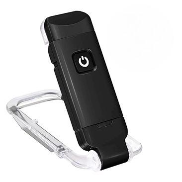 Mini Light Reading Clip Light LED Small Night Light USB Charging Adjustable Brightness Eye Protection Portable