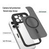 iPhone 17 Pro Magnetic Drop-proof Frosted Case in Apple Skin-feel with High Aesthetic Appeal