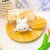 Cute Bunny Head Squeeze Toys Stress-relieving and Venting Toys High-quality Realistic Animal Squishy Toys A Gift for Friends