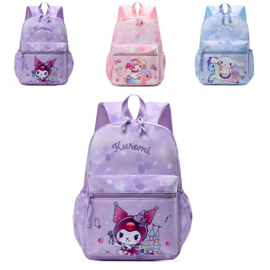 Lightweight Trendy Cute Cartoon Nylon Kids Backpack For Boys And Girls School Bag