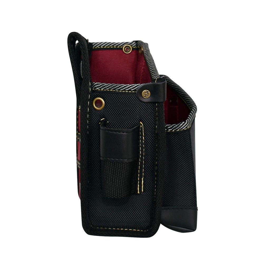 Kiyo KH Evolution Waist Bag (Left Hip), Large, Black, HSA08K