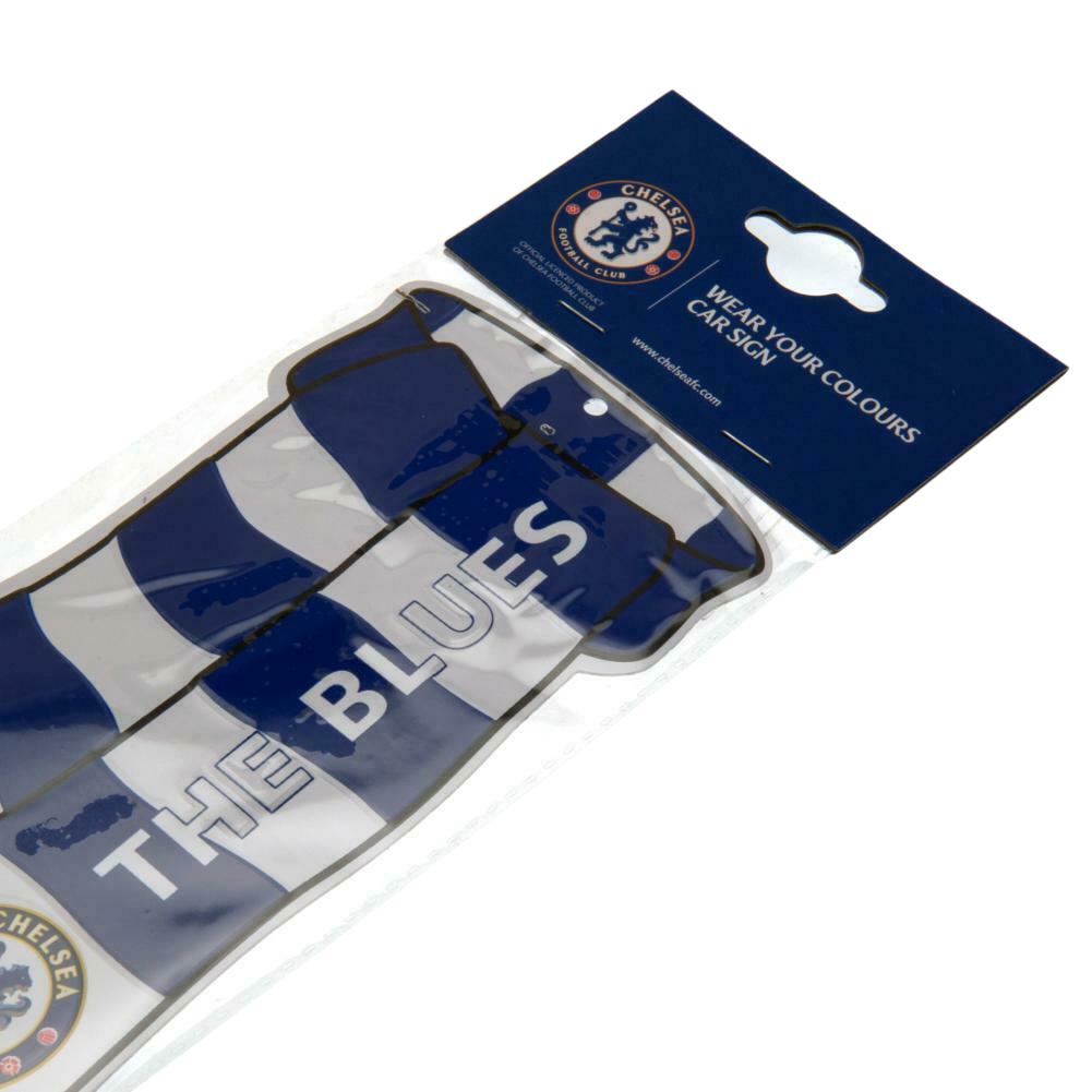 Chelsea FC Official Football Show Your Colors Window Sign