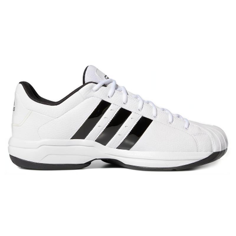 Adidas Pro Model 2G Low White Black Sneakers FX4981