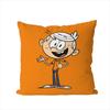 The LLoud House Pillow Case For Car Sofa Decorative Home Doublesided Print Plush Square Throw Pillow Cushion Cover