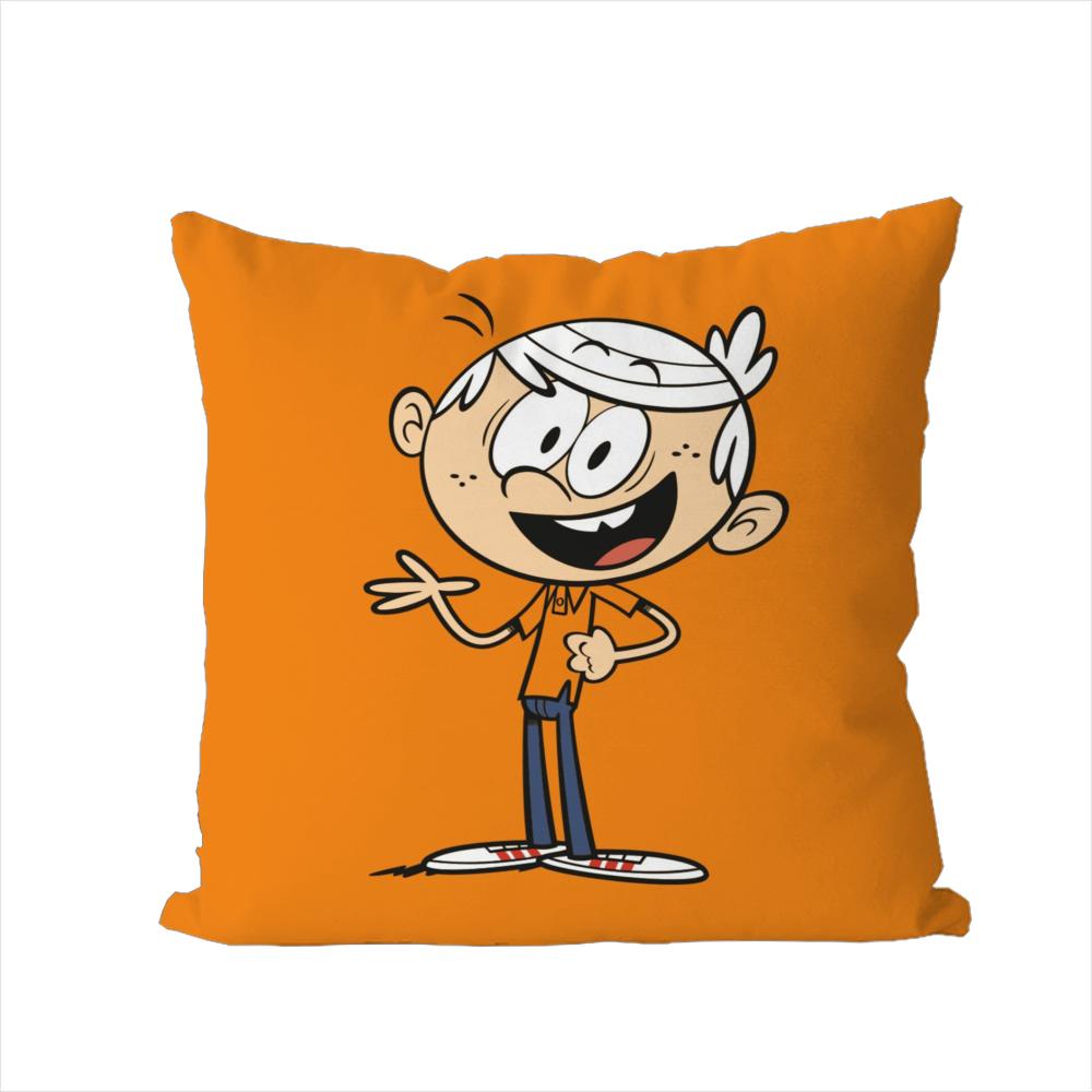 The LLoud House Pillow Case For Car Sofa Decorative Home Doublesided Print Plush Square Throw Pillow Cushion Cover