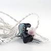 Linsoul THIEAUDIO EST Litz 5N OCC Crystal Earphone Upgrade Soft Oxidation for (Static Electricity) 100-Strand Silver-Plated (Single Copper) Cable,