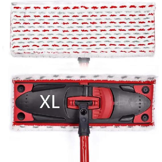 Spray Mop Pads Compatible with Vileda Ultramax XL Spray Mop, Microfiber Mop Pad, Mop Cleaning Pad, Washable & Reusable