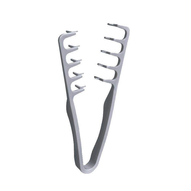 Wide-Tooth Hair Styling Comb Hair Seam Comb Bangs Combs Styling Hair Root Top Fluffy Hairdressing Tool For Women And Men