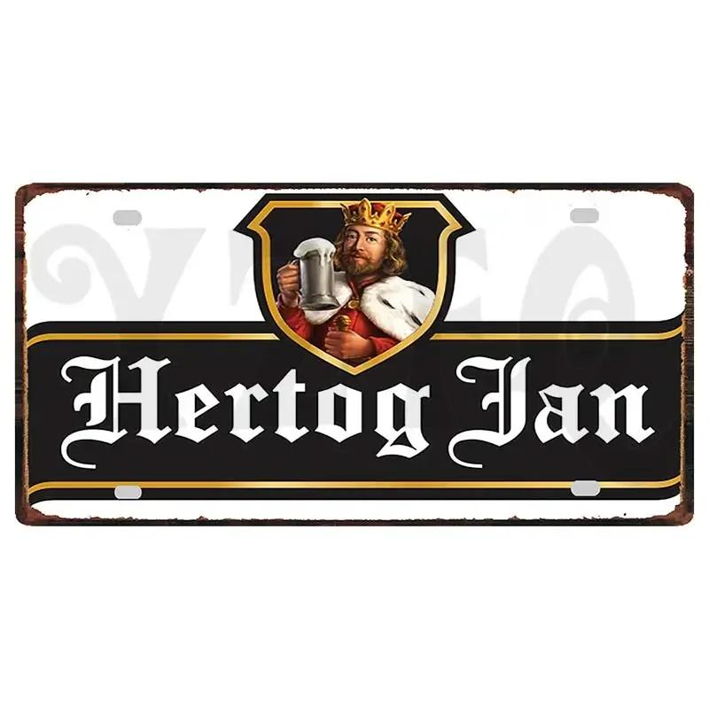 Belgian Beer Metal Sign 6x12 Inch Duvel Corona Jupiler Zot Plate For Wall Home Restaurant Craft Decor 30X15CM DC-1636A