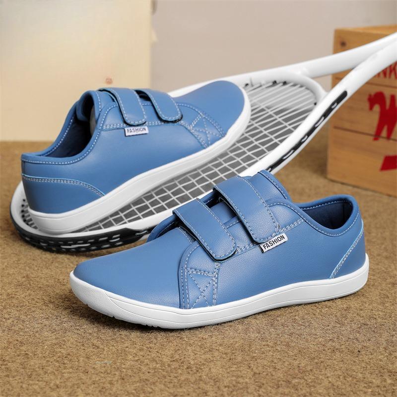 Fashion Men's Wide Toe Barefoot Shoes Lightweight Soft Soled Low Top Outdoor Sports Comfortable Fashion Trend Casual Sneakers 2025