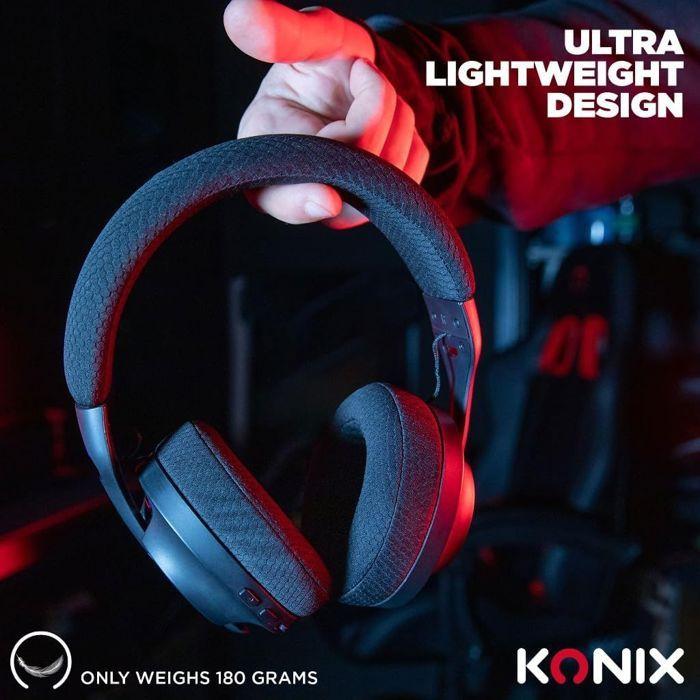 Casque Microphone Sans Fil Pulsar Konix Pour Pc