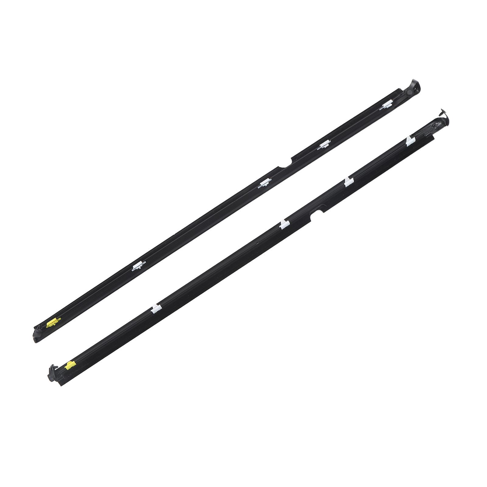 2 PCS Bande d'étanchéité de porte et de fenêtre Gauche Droite NA01 58 810F Remplacement pour Miata 1990 à 2005