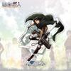 On Attack Titan Acrylic Stand 41-80 Anime Figure Custom Made Drop Shipping Distributor Merchandise For Kids Adults Children's Birthday Gift Holiday