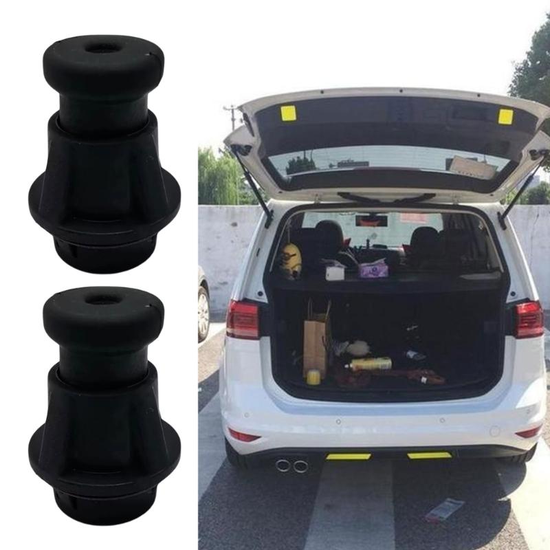 Door Lock Damper Buffer Deadener Seal Shock Absorbing Damping Protector Damping Protector Rubber Pad