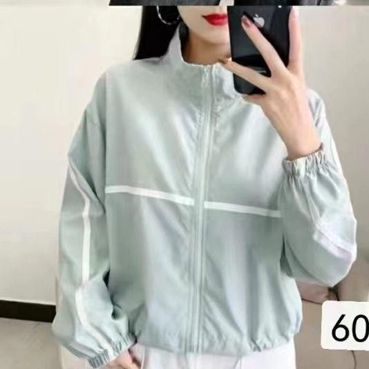 Women's Trendy Short Casual Outerwear Minimalist Versatile Korean-Style Jacket Top for Spring and Autumn