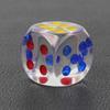 Clear Dice for Games: Large Mahjong & KTV Game Accessories