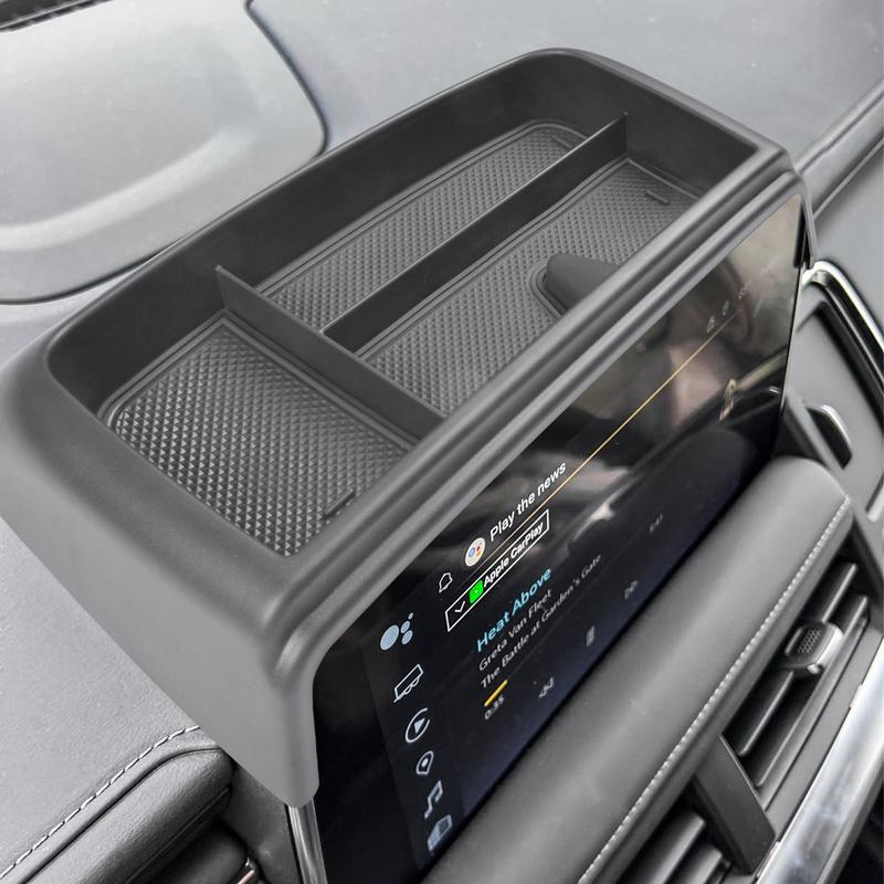 SixthSmoy Dash Storage Tray for GMC Yukon Chevy Tahoe Suburban    2024 Interior Accessories Dashboard ert Tray