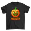 Pixelated Pumpkin Halloween268 T Shirt Funny And Spooky Design For Ha