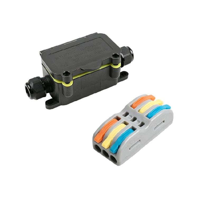MultiCores Waterproof Joint Cable Connector For Photovoltaic Systems And Underground Lighting Installations Projects
