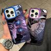 Jujutsu Kaisen Gojo Satoru Handyhülle für Xiaomi Poco X7 X6 X5 X3 F7 F6 F4 F3 GT Pro 4G 5G Mattes Silber Hartschalenhülle