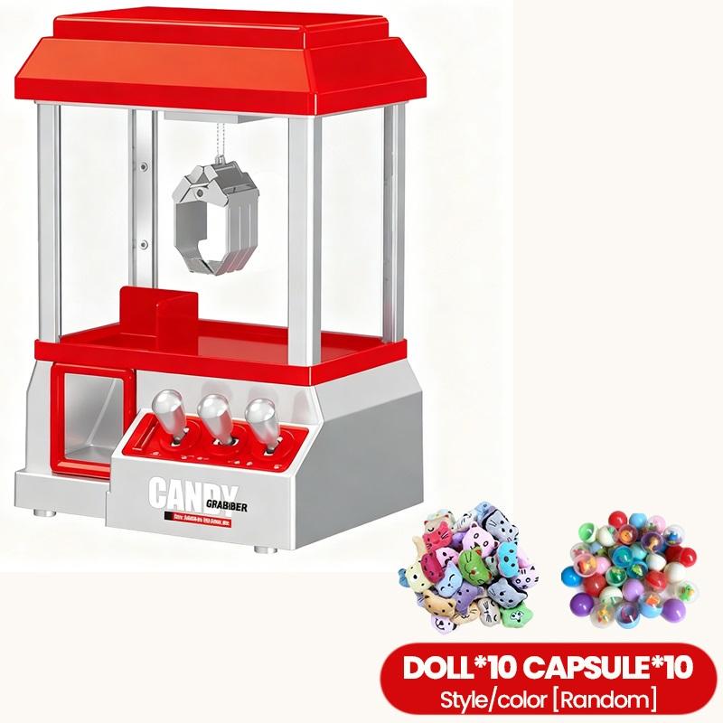 Mini Claw Machine For Kids Safe And Durable Toy Vending Machine Reducing Boredom At Home Down Left As Shown