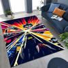 Cartoon T-Transformers Autobots Optimus Prime Rug for Bedroom Living Room Sofa Home Doormat Decor, Large Kids Non-slip Floor Mat