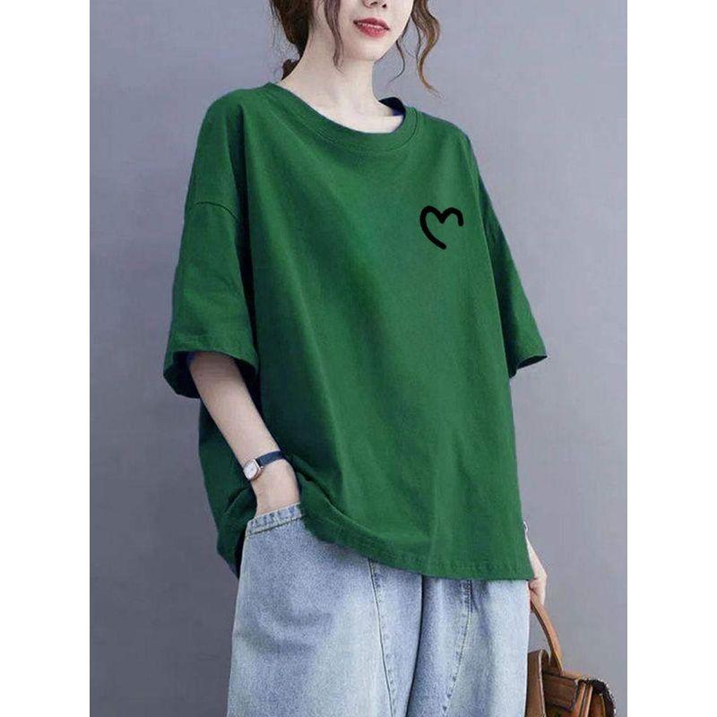 150kg Plus Size Summer 2026 Maternity Tops 115kg Short-Sleeve Pure Cotton Women's T-Shirt New Style Half-Sleeve