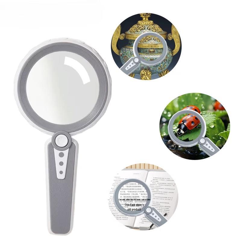 Miflame LED Handheld Reading Magnifier