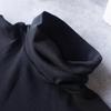 Women Striped Winter Warm Fake Collar High Round Neck Detachable Collar Woman White Shirt Neck Scarf False Collars
