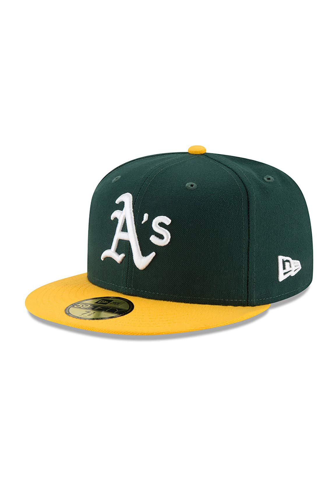 

NEWERA 59 Fifty MLB Authentic Collection Зеленый [New Era] Полевая Атлетика/Темный 7-1/4 (57,7 см)