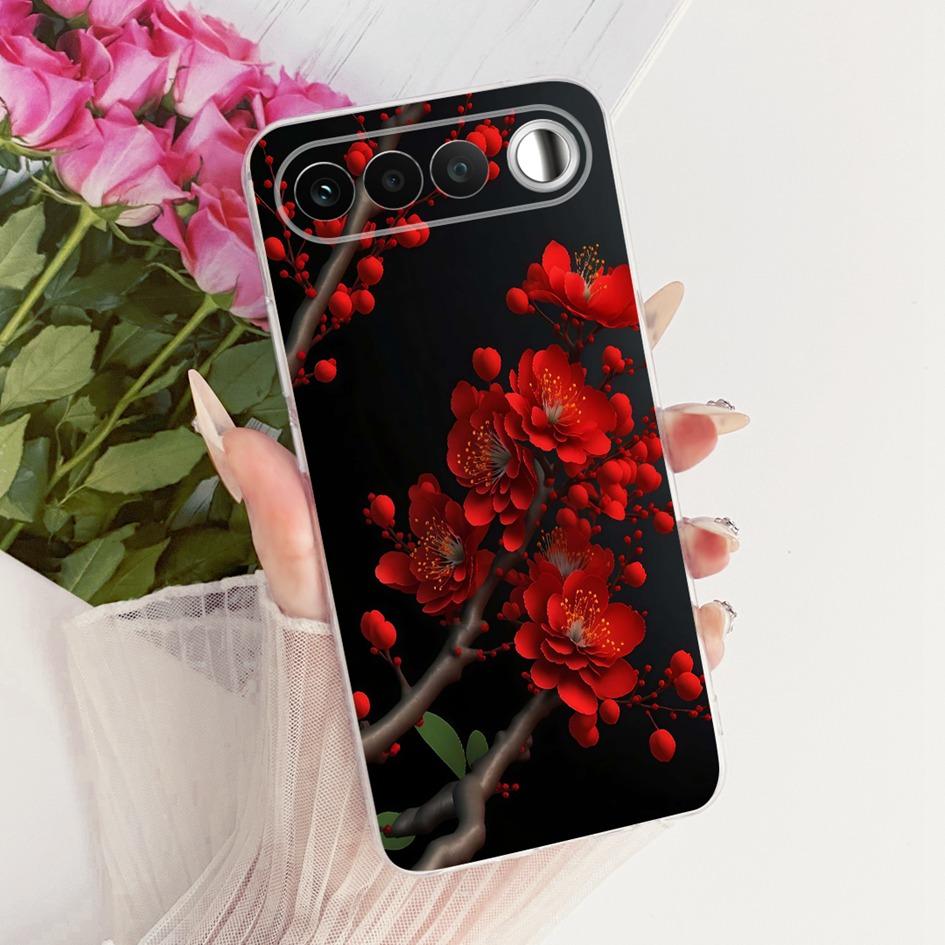 Pro Realme 16 5G Pouzdro 2026 Roztomilý Kreslený Vzor Měkký Průhledný Silikonový Nárazuvzdorný Tenký Kryt Pro Realme16 RMX5171 Obal na Telefon
