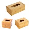 Bamboo Tissue Tissue Holder Box Durable Exquisite Tissue