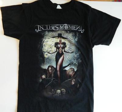 Rare In This Moment Godmode Band T-shirt Size S To 5XL Unisex T-Shirt