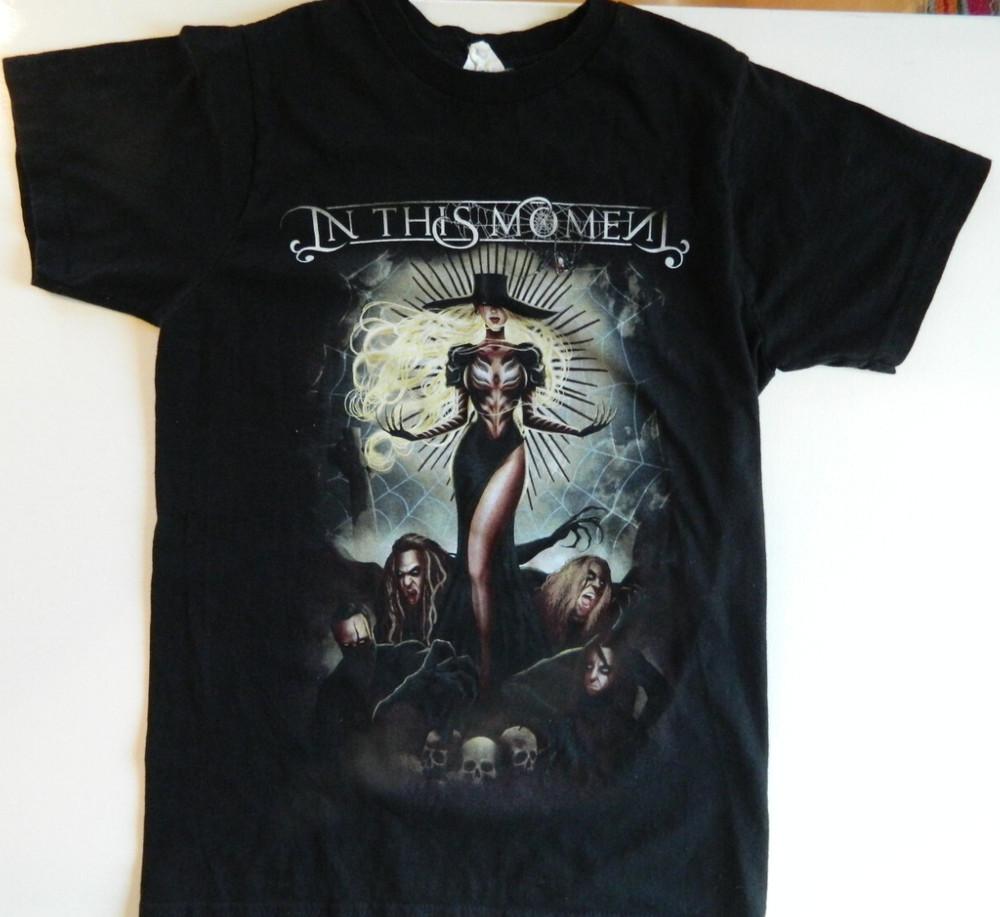 Rare In This Moment Godmode Band T-shirt Size S to 5XL Unisex T-Shirt L