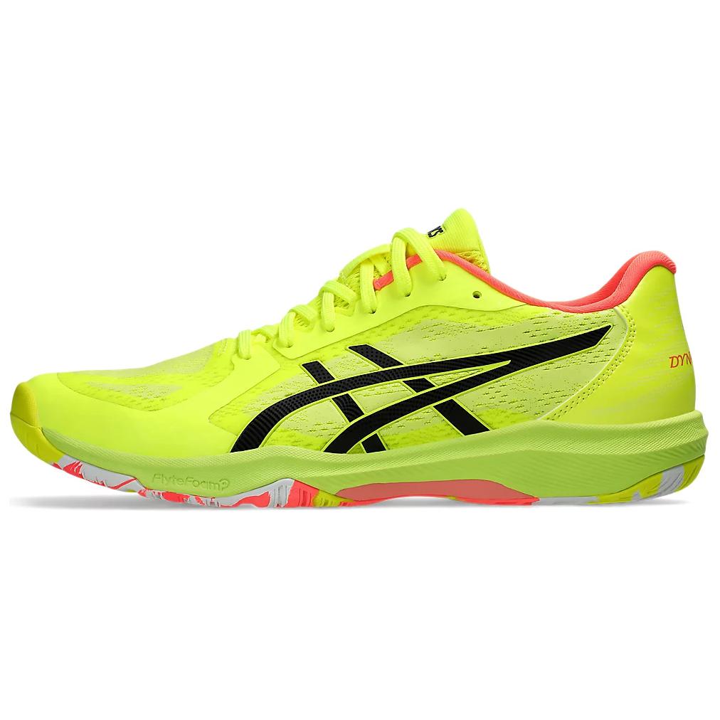 Asics Dynafeather Paris Low Top Training Shoes Unisex Sneakers Yellow Green 1073A075-750