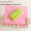 Kids Food-Grade Silicone Rolling Pin & Dough Mat Set