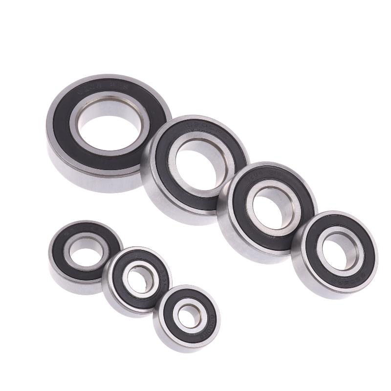 2Pcs Chrome Steel Deep Groove Ball Bearings 6200 6201 6202 6203 6204 6205 6206 2Rs Rs 6200Rs 6201Rs 6202Rs 6206Rs Bearing
