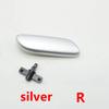 Cafoucs Headlight Headlamp Head Light Lamp Washer Nozzle Acuator Cover Cap For LEXUS IS250 IS300 IS350 2006 2007 2008