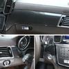 LHD For Mercedes Benz GLE 350 GLS 400 2016- ABS Carbon Fiber Texture Interior Center Console Dashboard Panel Cover