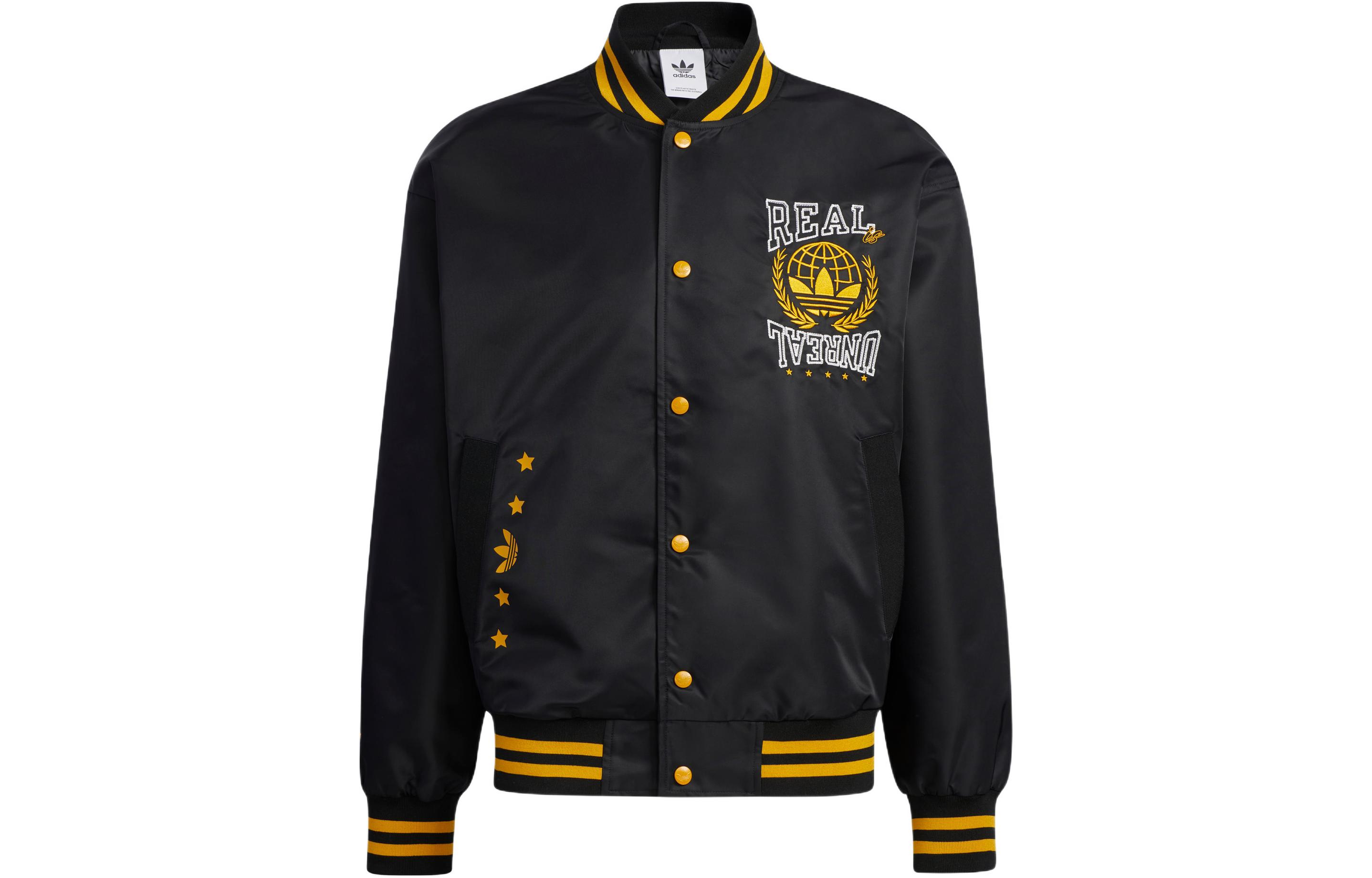 Adidas Originals MC Woven Bomber Jacket Men s Black HY1357 XS