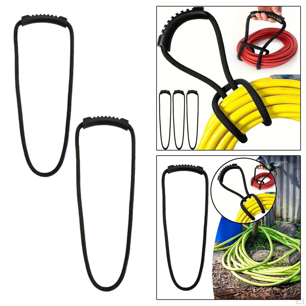 Accesorii curele de depozitare rezistente Prelungitoare pentru furtun pentru piscină Cablu de transport pentru