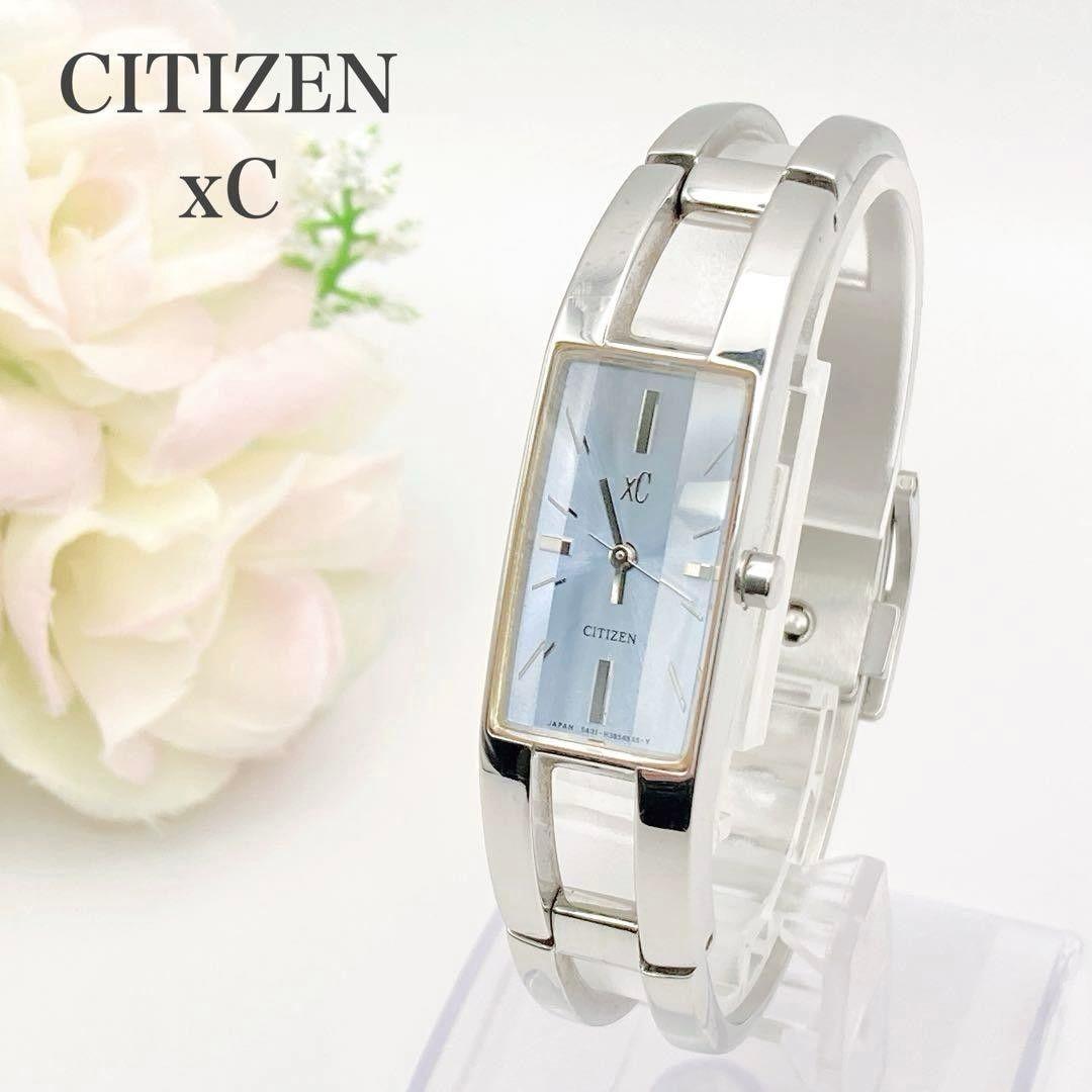 New battery working CITIZEN Citizen Cross Sea XC ladies watch bangle type