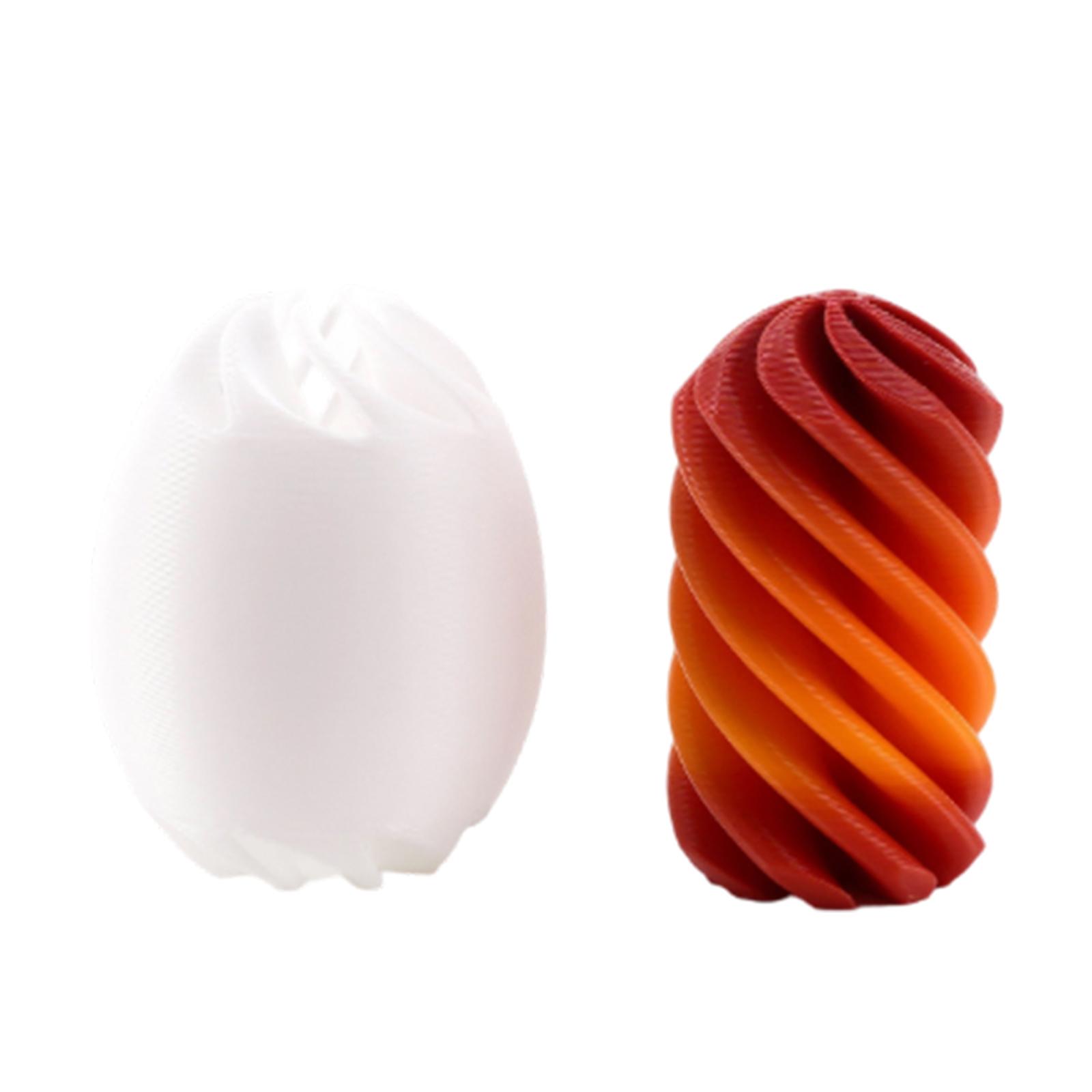 

Pack, Spiral Passthrough Sculpture 3D Printed Toys, 3D Printed Toys For Kids Adults - Stress Relief Desk Toy (5 Pac One Size