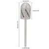 Stainless Steel Nail Drill Bit Polishing Head Foot Polishing Bits  Pedicure Machines