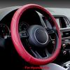 Car Steering Wheel Cover High Artificial Leather Steering Cover For Hyundai Kia