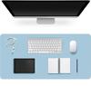 Desk Pad Protector, Non-Slip PU Leather Large Mouse Pad, Easy Clean, Writing Pad for /Home/Decor/School Desk Mat