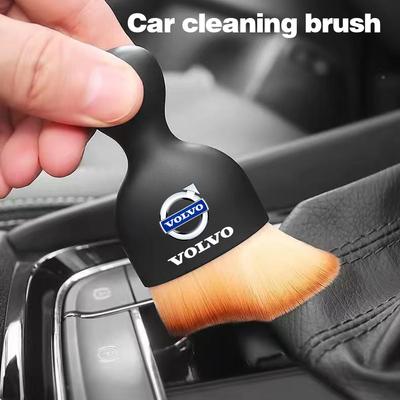 Car Cleaning Tool Car Air Conditioner Outlet Cleaning Soft Brush For Volvo Xc60 Xc90 V40 V60 S60 V50 V90 S80 C40 XC40 V70 XC70 Vv1