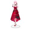 Animation Hololive anchorwoman acrylic insert card white blowing snow summer color festival animation peripheral decoration