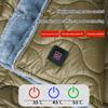 USB Rechargeable Heating Blanket Portable Heated Cape Electric Blanket with 3 Heat Levels 10 H Auto Shut-Off Overheat Protection for Back Neck