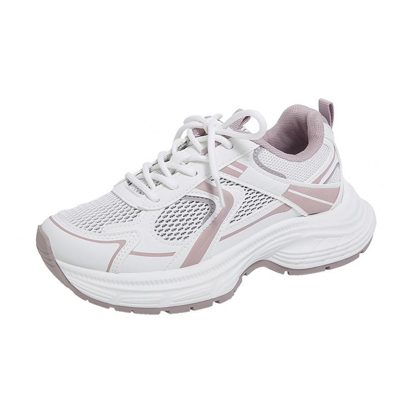 

Is the new dad shoes women s summer student sports running shoes casual shoes platform height increase ZL 40